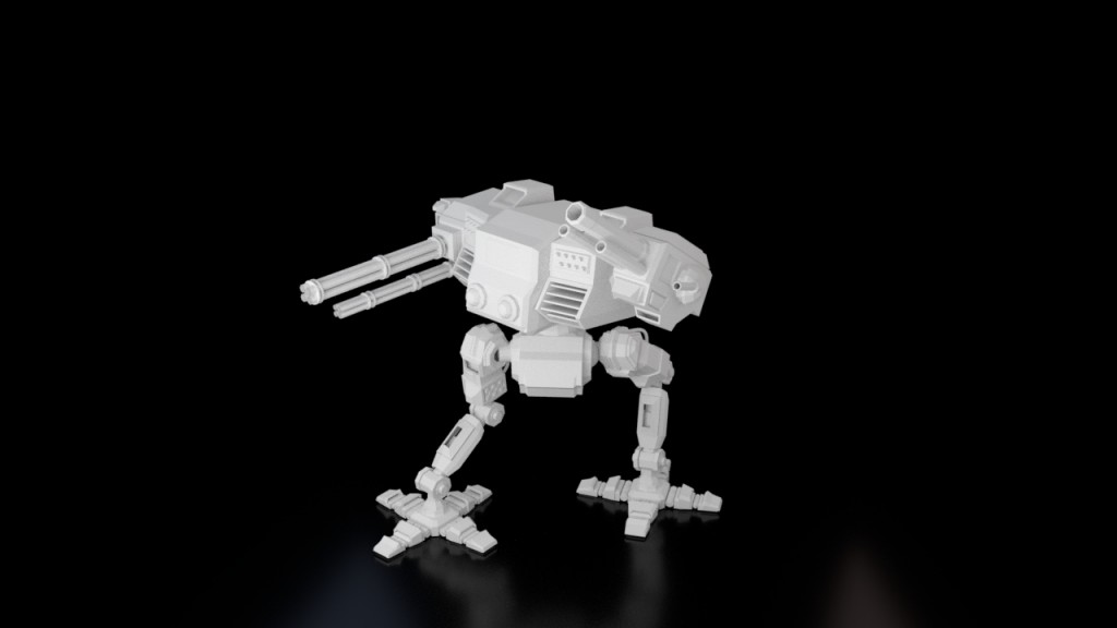 Mech Robot preview image 2
